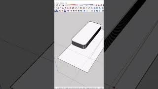 how to make a kitchen island in Sketchup #sketchup #moderndesign #sketchupplugins #sketchuptutorial
