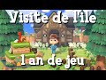  1an danimal crossing new horizons  tour de mon le de ma maison  mon avis sur le jeu