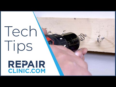 Hooks to Drill in Other Hooks - Tech Tips from Repair Clinic