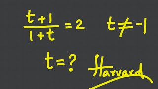 Maybe Only 10% Can Solve This Simple Math Problem! Harvard 📚 screenshot 2