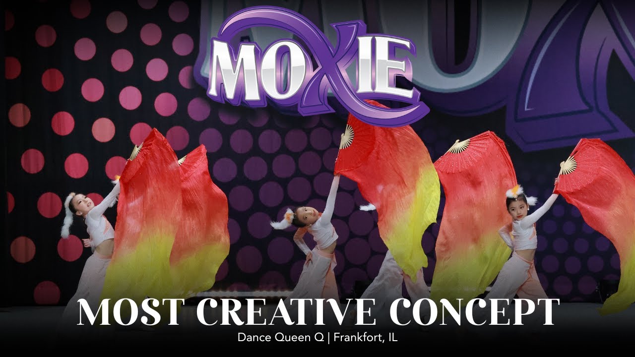 Frankfort Most Creative Concept Winner: "Foxy Twirls" from Dance Queen Q