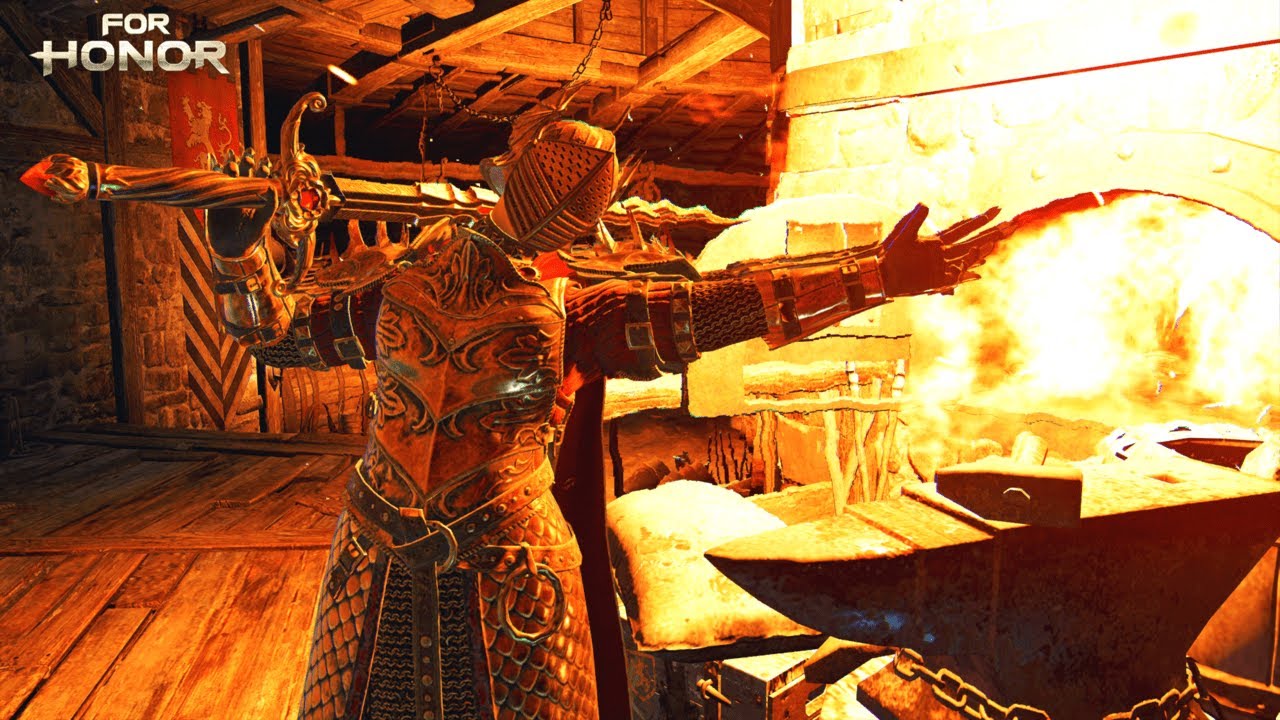 DROPPING 25 TAKEDOWNS AS WARMONGER DUO Q & Multiple Antiganks/Clutches - [For Honor Dominion]