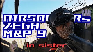 【HandGunPlay】TOKYO MARUI M&P 9【SISTER】