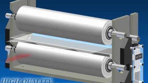 2 SIDED NARROW WEB CLEANER (4RNWC-IIA)