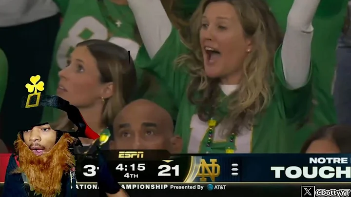 Notre Dame HATER LIVE REACTION To OHIO STATE Securing 1000$ Bet!! youtube