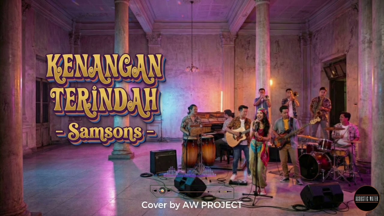 KENANGAN TERINDAH - SAMSONS (COVER) | FUNK ACOUSTIC VERSION