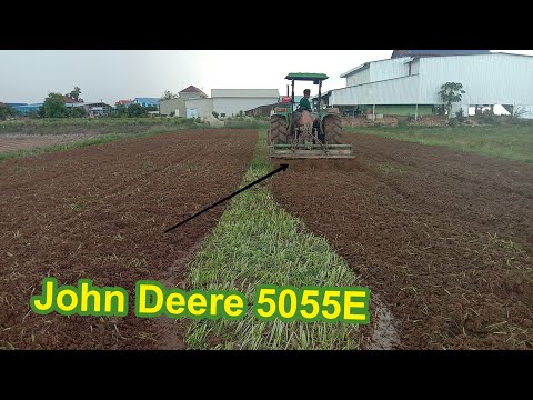 Βίντεο: Πόσο ζυγίζει ένα John Deere 5055e;