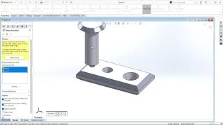 SolidWorks Tutorial 8: Assembly of TUT 5, TUT 6, and TUT 7