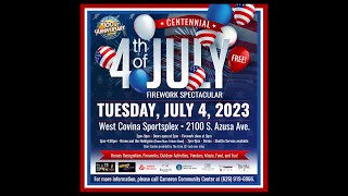 Centennial 4th of July Firework Spectacular 2023