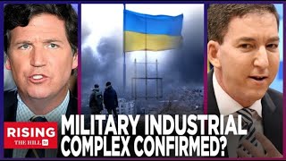 Tucker Carlson Interviews Glenn Greenwald On Big Military, Censorship: Robby & Brie REVIEW