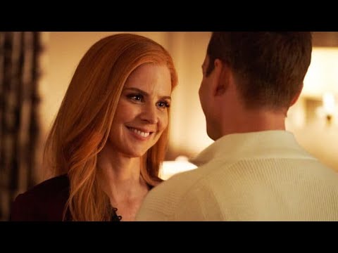 Suits - [S9 E4] Darvey - Harvey and Donna Harvey's proposal to Donna