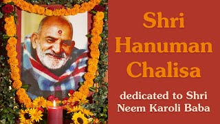 Video thumbnail of "Hanuman Chalisa - Shri Neem Karoli Baba"