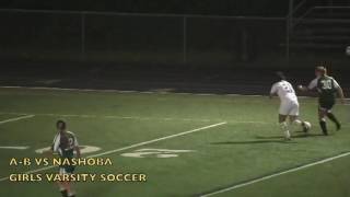 Acton Boxborough Girls Varsity Soccer vs Nashoba 9/15/12