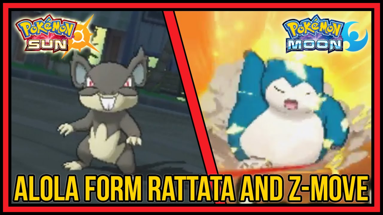 Snorlax Alola Form, Pokémon Sun and Moon