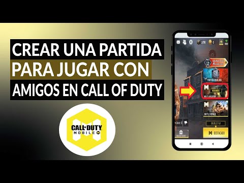 ¿Cómo crear una partida privada en CALL OF DUTY para jugar solo con mis amigos?