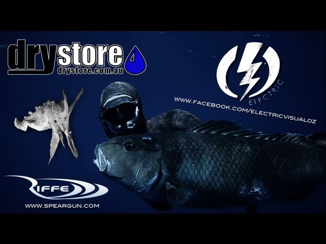 Spearfishing – Big Jobfish & Mangrove Jacks