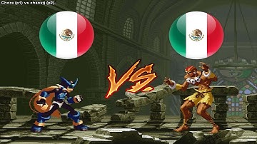 SNK vs. Capcom - SVC Chaos Plus - Chora vs chaostj