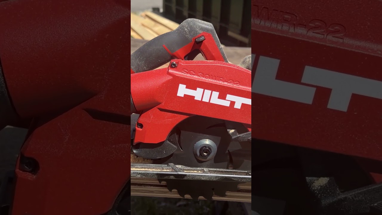 Don’t Sleep on HILTI’s NEW Circular Saw