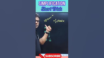 Simplification| Simplification Shortcuts Tricks| Simplification for SSC CGL GD CHSL Exams| #shorts