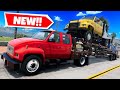 Checking Out This Incredible NEW Workhorse Truck Mod in BeamNG Drive!