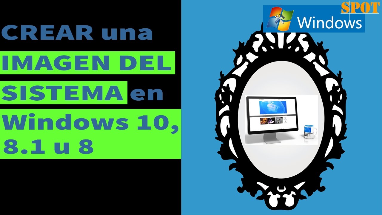 Como Crear Una Imagen De Sistema En Windows 10 Para Recuperaciones Muycomputer