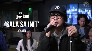 Apartel – 'Sala sa Init' (Rappler Live Jam) chords