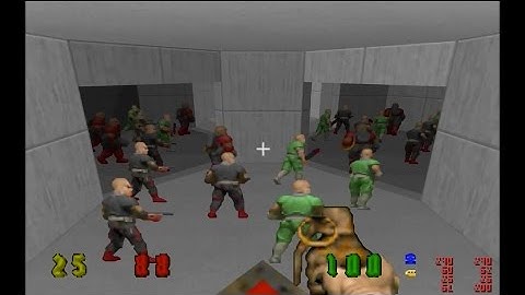 Hell Revealed 2 + Immoral Conduct for Doom 2 - Map 19: Mind Trap