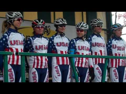 USA Cycling Women's National Team signs in at the ...