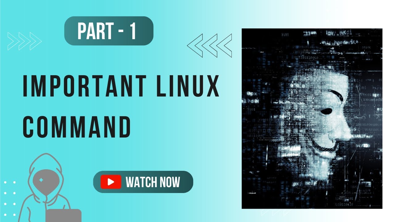 Important Linux Command part - 1 | Operating System | Hacking | Kali ...