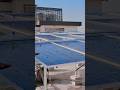 #ongrid#solarsystem#installation#solarpanel#adani620watt#topcon#bifacial#halfcut#automatic#cleaning