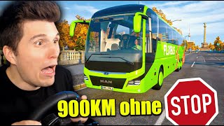 900KM ohne STOP zum südlichsten Punkt EUROPAS | Fernbus Simulator