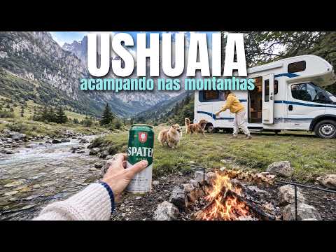 USHUAIA, NIGHT IN THE MOUNTAINS AND PATAGONIAN LAMB - Ushuaia to Alaska Ep. 11