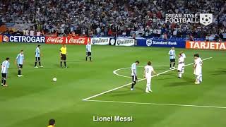Los Goles mas Imposibles de Ronaldinho, Cristiano Ronaldo, Messi, Etc