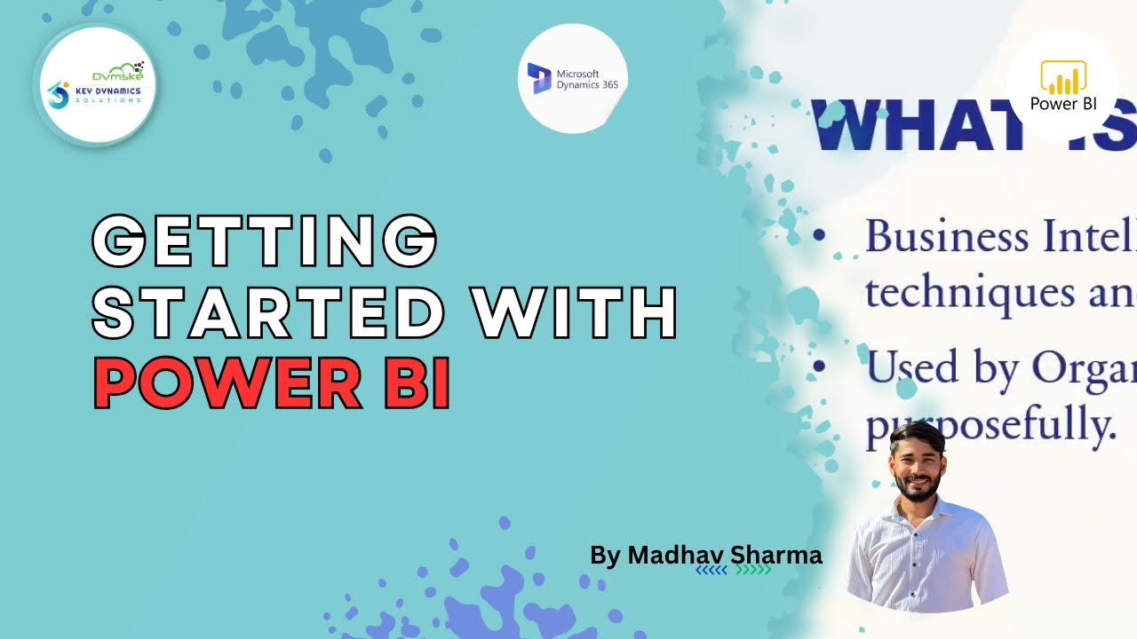 Getting Started with Power BI - Introduction to Power BI for Beginners ...