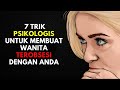 Semua PRIA harus menonton video ini - 7 Trik Psikologis Membuat Wanita Terobsesi Denganmu| Stoikisme