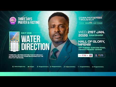 RENEWAL POWER DAY 1 WATER DIRECTION 21 01 2026 