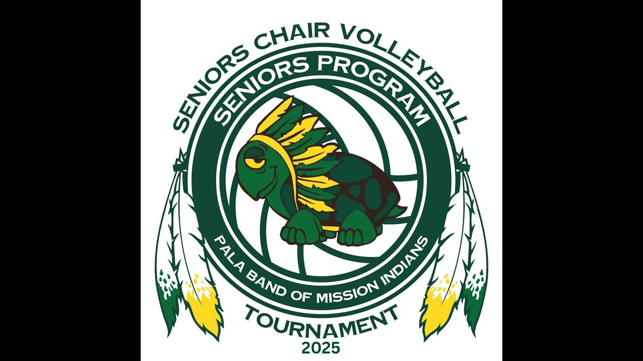 Pala Senior Volleyball Tournament Day 1.  October 21, 2025