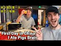 My British Friend&#39;s First Day in China! / 我的英国朋友在中国的第一天