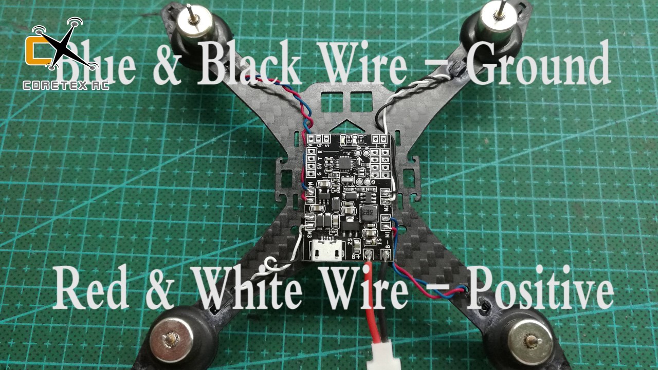 Tiny100/115 build guide - Coretexrc F3 flight controller