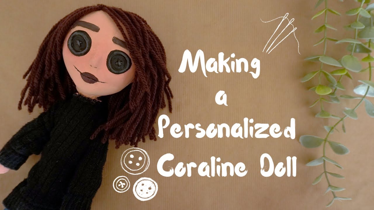 get into the spooky season with a custom couples coraline doll set🤭 #, diy coraline doll