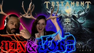 TestAmenT  - Throne of Thorns *REACTION!!*