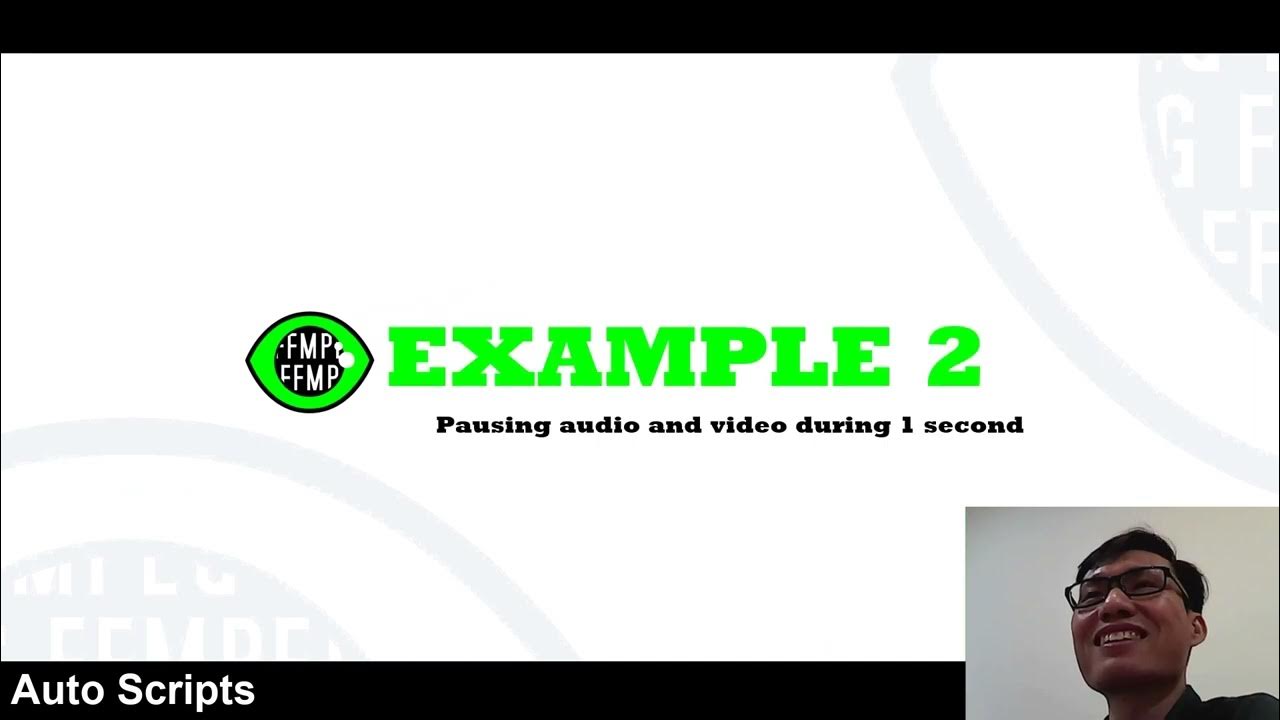 FFmpeg tutorial How to loop a video to create a pause VFX Pausing and