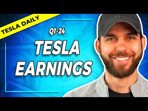 Live: Tesla Q1 Earnings Report Coverage & Analysis (Q1-24)