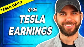 Tesla Q1 Earnings Report Coverage and Analysis Q1-24