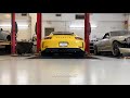 Loud gt3 akrapovic race line exhaust