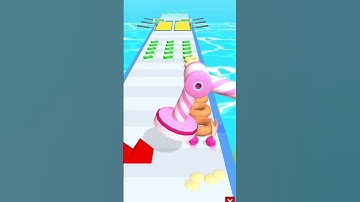 Bakery stack Runner Funny Gameplay Android #367 #shorts #funny #gaming