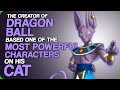 The Creator of Dragon Ball Based One Of The Most Powerful Characters On His Cat (What Is Ki?)