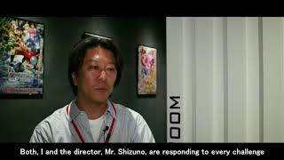 Tomioka Atsuhiro Manga Productions Toei