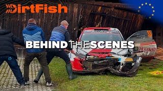 Behind The Scenes: Wrc Central European Rally 2023