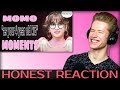 HONEST REACTION to TWICE MOMO "4 year old kid be like" MOMENTS